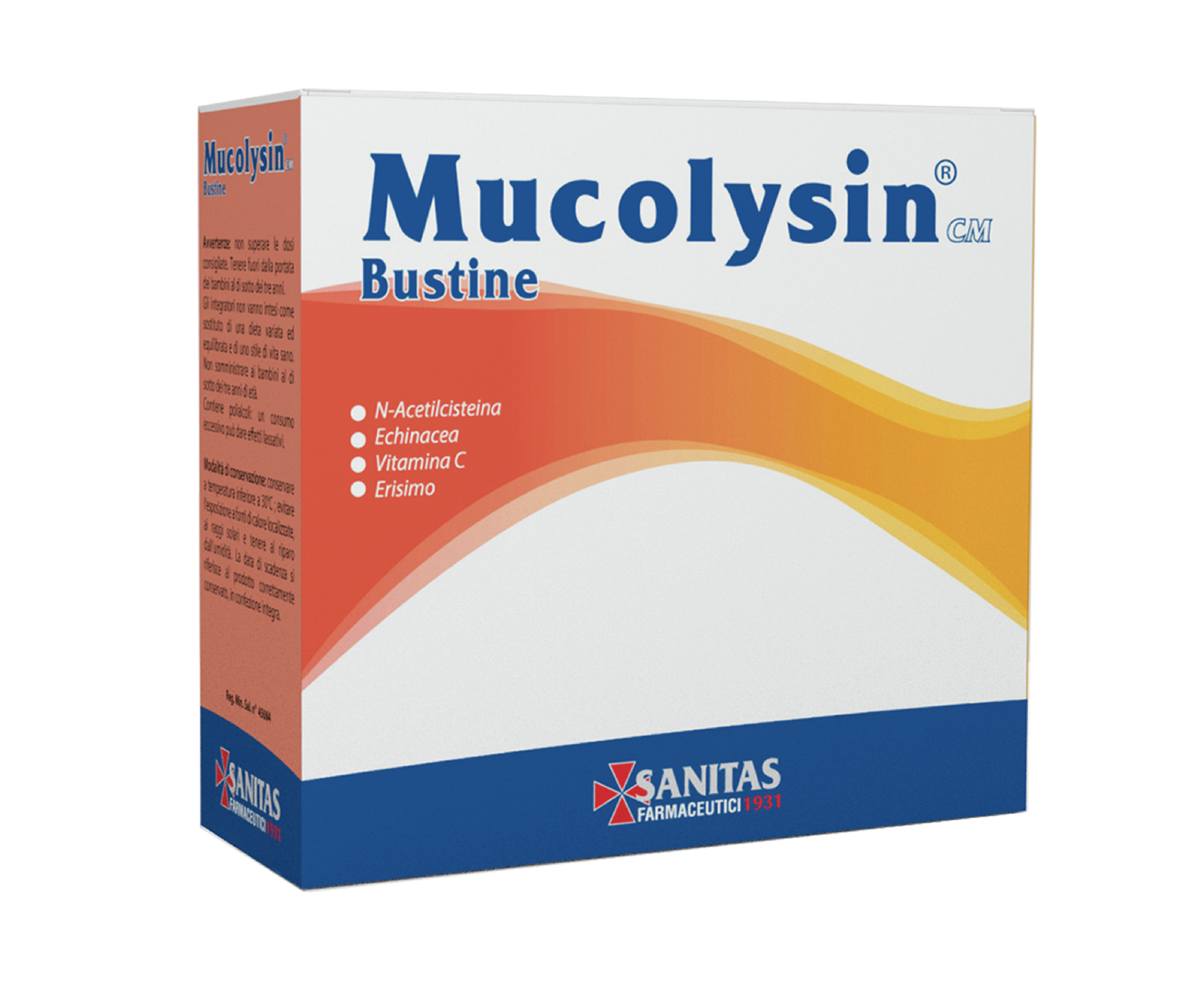 MUCOLYSIN-CM
