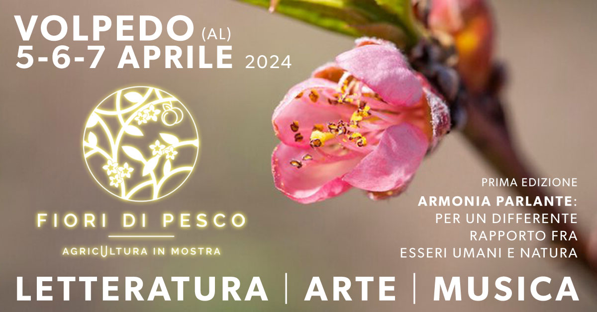 Volpedo in Fiore: Sanitas Farmaceutici celebra l’armonia di Arte e Natura nella mostra “Fiori di Pesco” per la salvaguardia ambientale